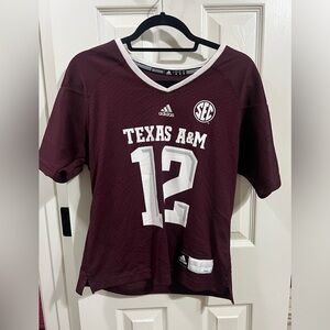 Texas A&M Jersey sz M OPEN TO OFFERS!